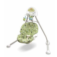 Fisher price cradle on sale swing butterfly garden