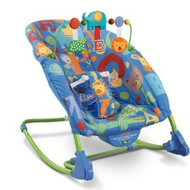 Fisher Price Deluxe Infant to Toddler Rocker - Alpha Fun