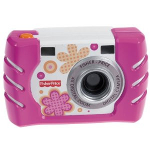 fisher price digital camera pink