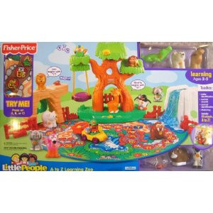 Details about   Little People A-Z Learning Zoo Replacement E T W V 