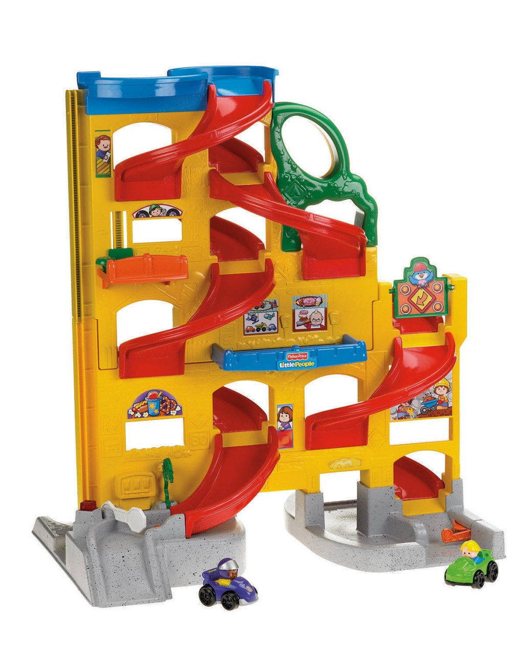 fisher price stand and play rampway