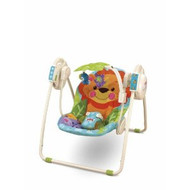 Fisher Price Precious Planet Blue Sky Open Top Swing