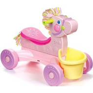 Fisher Price Roll-Along Musical Pony
