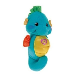 fisher price soothe and glow seahorse pink