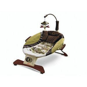 fisher price zen collection gliding bassinet