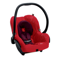 Maxi Cosi Mico Infant Car Seat -  Intense Red