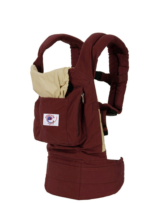 Ergo Baby Carrier Cranberry Cranberry