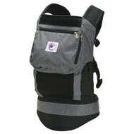 Ergo Baby Carrier - Performance Charcoal Black