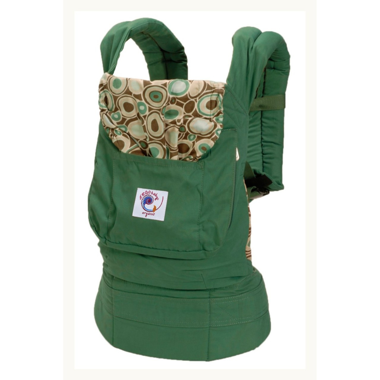 baby carrier green