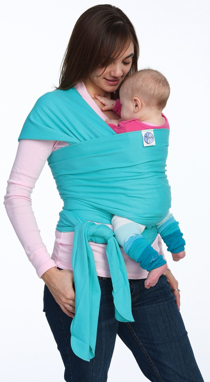 moby wrap back carry
