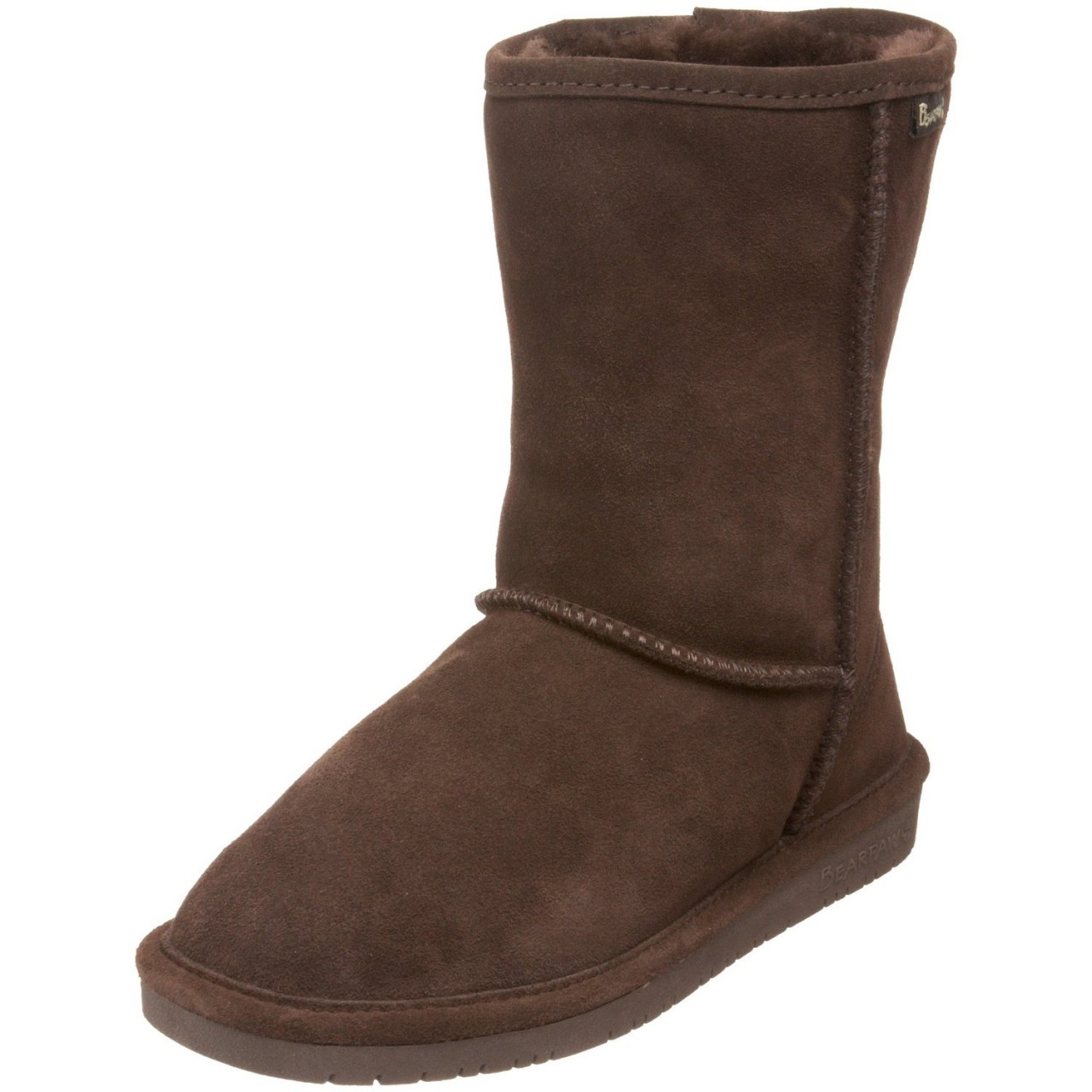 bearpaw emma short chocolate