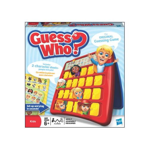 hasbro guess who