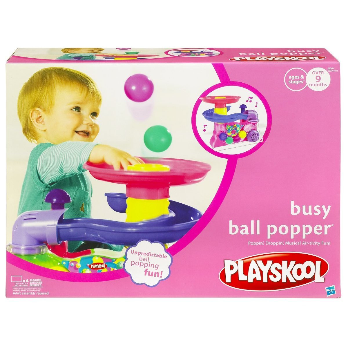 kids ball popper