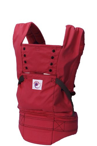 ERGObaby Sport Baby Carrier, Red - For Moms