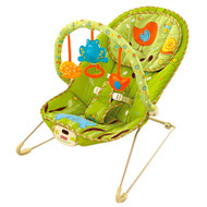 Fisher Price Comfy Time Bouncer Green Meadows