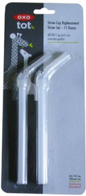 OXO TOT 2 Piece Replacement Straw Set (7 oz.)