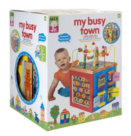 ALEX® Toys - Alex Jr. My Busy Town -Baby Wooden Developmental Toy 4W 