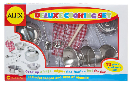 ALEX® Toys - Pretend & Play Deluxe Cooking Set 603NX 