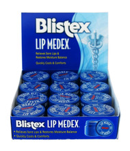 Blistex Lip Medex .25 oz (7g) Relieves Sore Lips and Restores Moisture Balance (Pack of 12) 