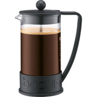 Bodum Brazil French Press 1-Liter 8-Cup Coffee Maker, 34-Ounce, Black 