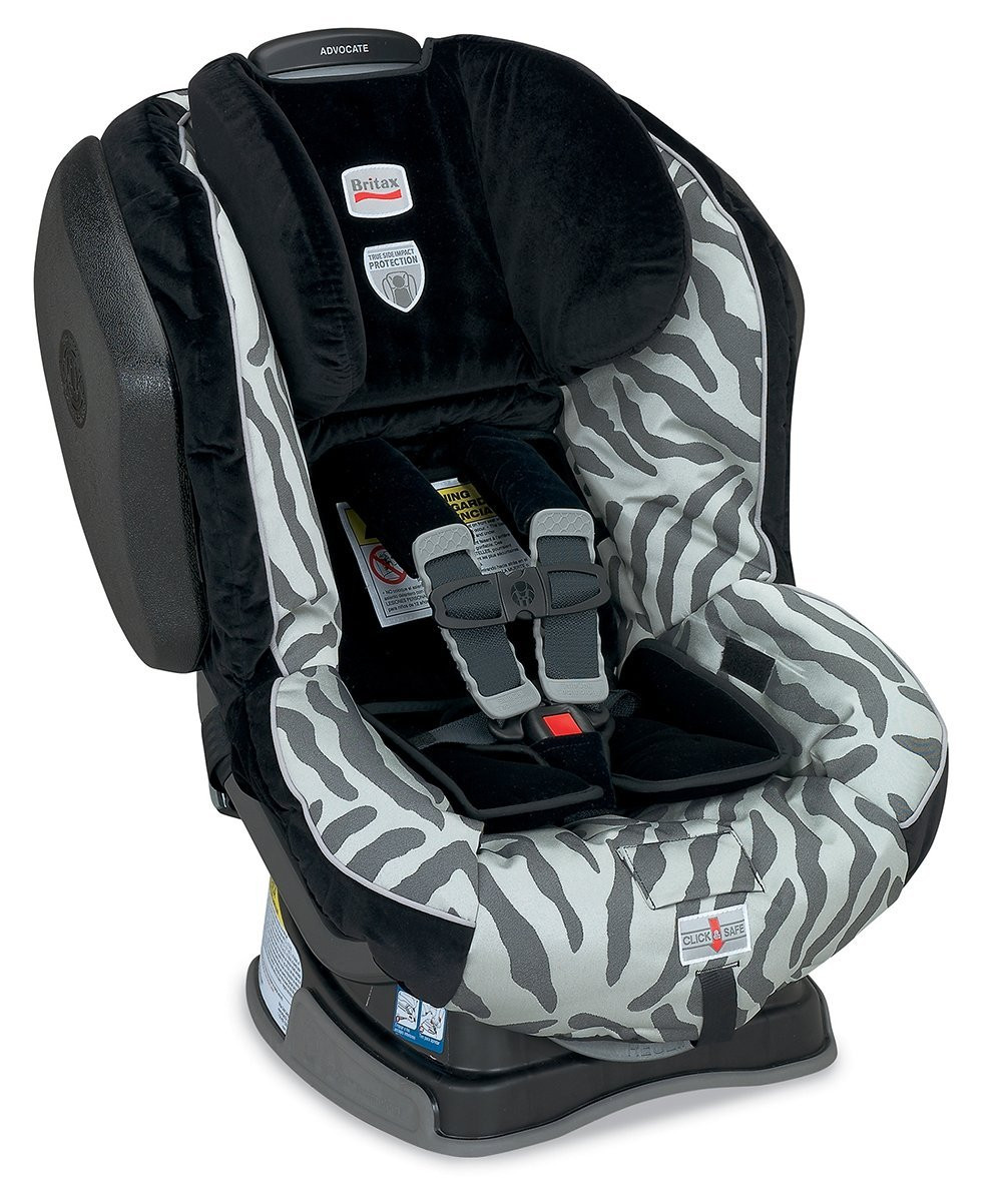 Britax Advocate G4 Convertible Car Seat Zebra For Moms