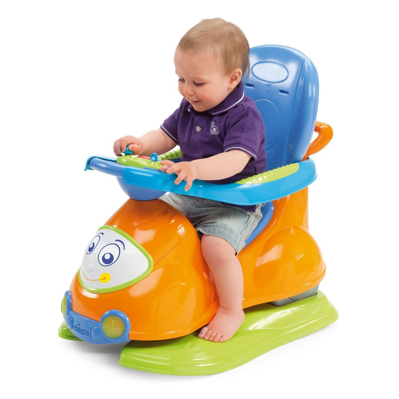 chicco 4 in 1 ride on car