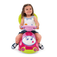 Chicco 4-in-1 Ride-On Car, Pink 