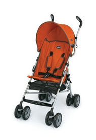 Chicco Capri Lightweight Stroller, Tangerine