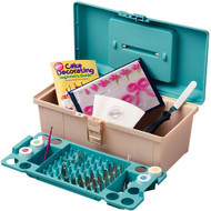 Wilton 2109-859 50-Piece Tool and Caddy Decorating Set 