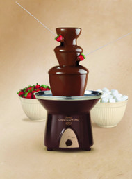 Wilton 2104-9008 Chocolate Pro 3-Tier Chocolate Fountain 