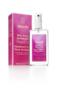 Weleda Wildrose Deodorant, 3.4-Ounce 