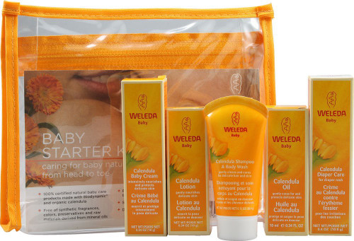 Weleda Baby Starter Kit Trial Sz kit ( Multi-Pack) 