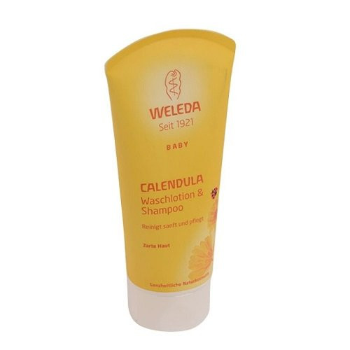 weleda baby calendula shampoo & body wash