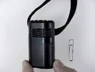 Air Supply Mini-Mate Personal Ionic Air Purifier--Clear 