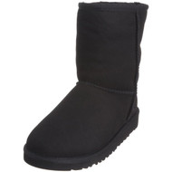 UGG Kids and Toddlers Classic Short Boot - Black 