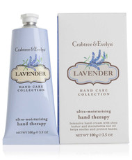 Crabtree & Evelyn Lavender Ultra-Moisturising Hand Therapy (100g-3.5oz)