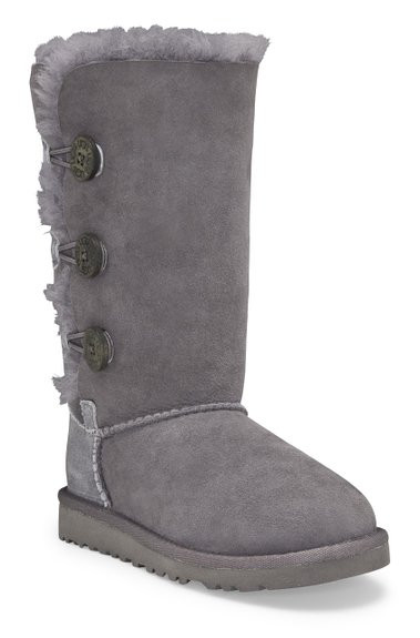 grey uggs for kids