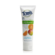 Tom's of Maine Anticavity Children's Toothpaste, Outrageous Orange-Mango, 4.2-Ounce (Pack of 3)