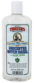 Thayer's: Witch Hazel with Aloe Vera, Unscented Toner 12 oz 