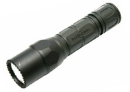 Surefire G2X Tactical Flashlight Single Output LED - 320 Lumens Tactical Momentary-On Tailcap Switch G2X-C-BK
