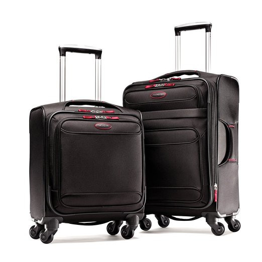 samsonite suitcase lightweight