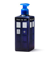 Doctor Who TARDIS Hand Soap Dispenser
