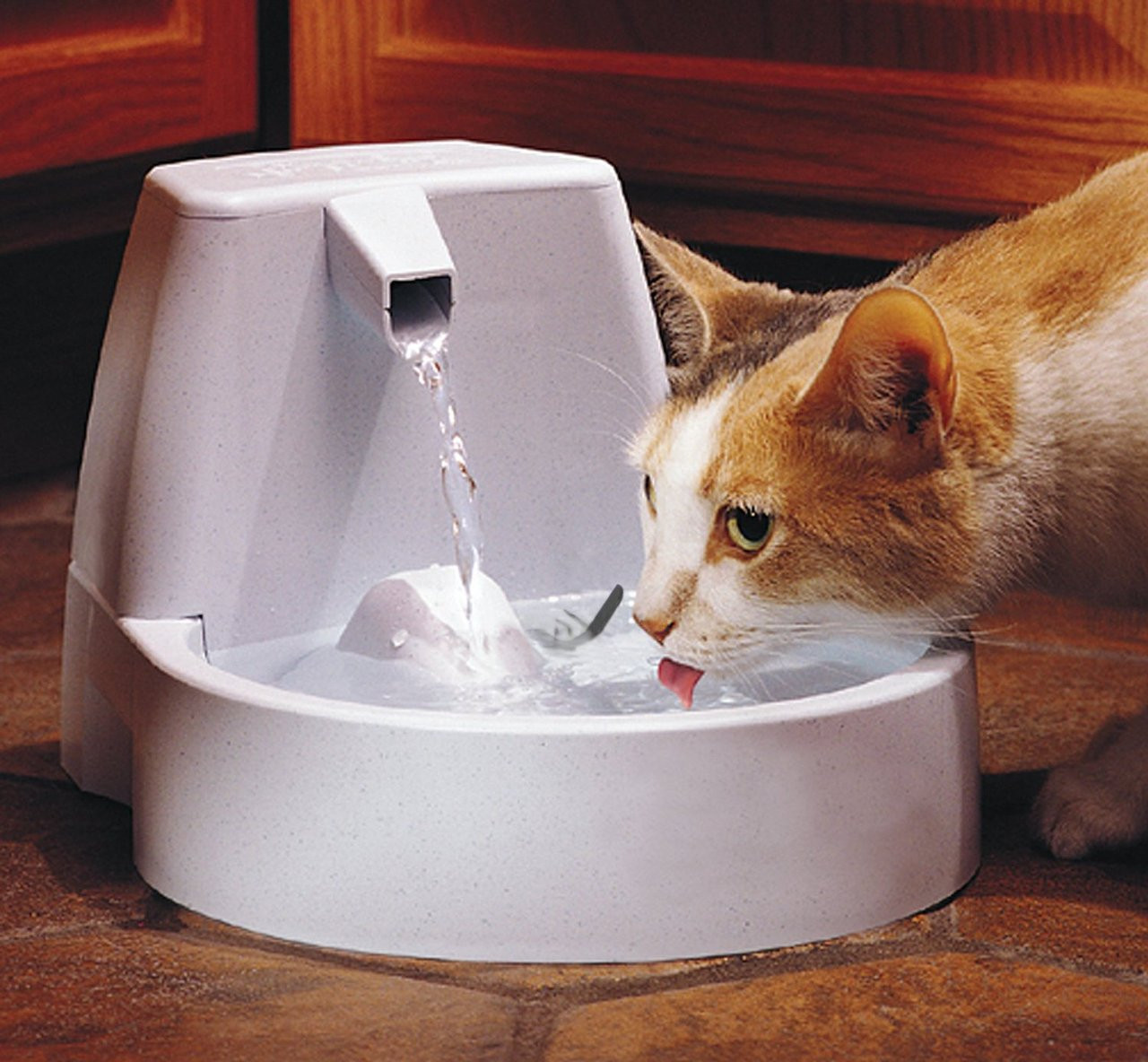 Drinkwell Original Pet Fountain - For Moms