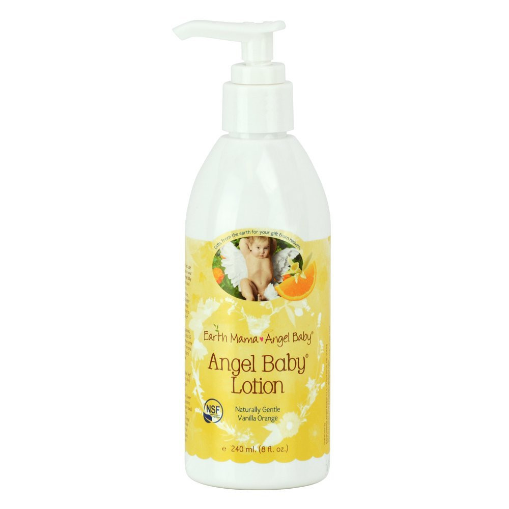 earth mama angel baby lotion