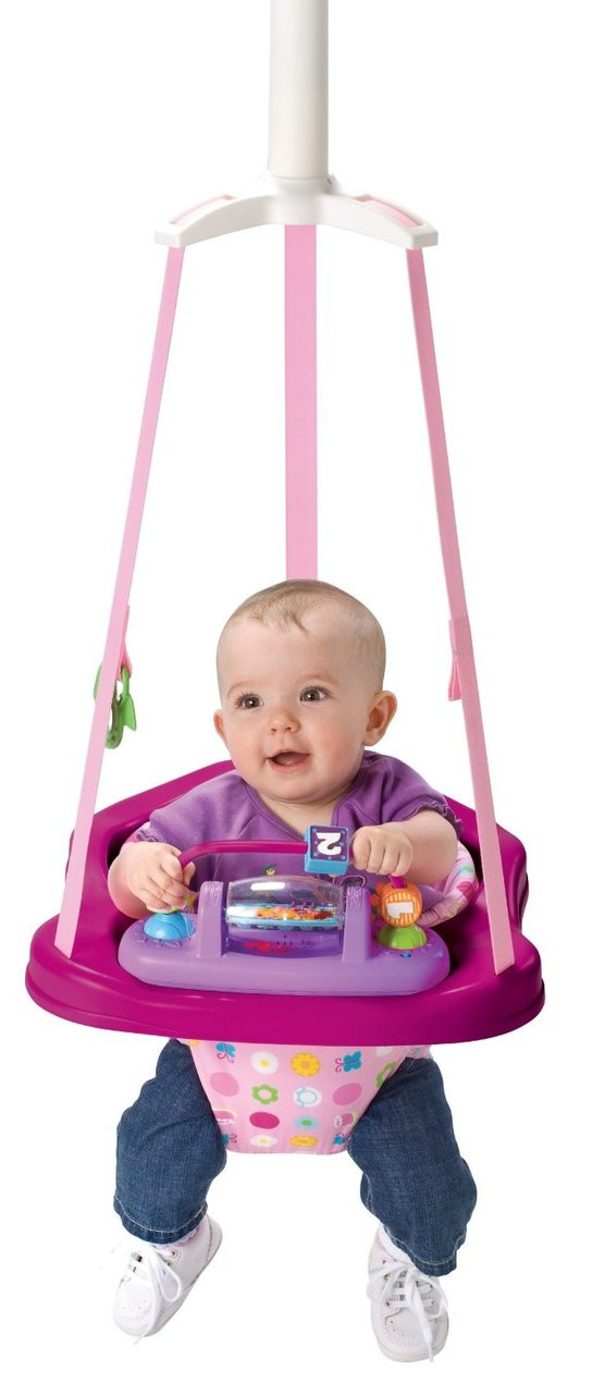 Infant Jumper Exersaucer Door Jumper Age Door Jumper Evenflo