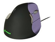 Evoluent VerticalMouse 4 Small Mouse - Laser - Wired