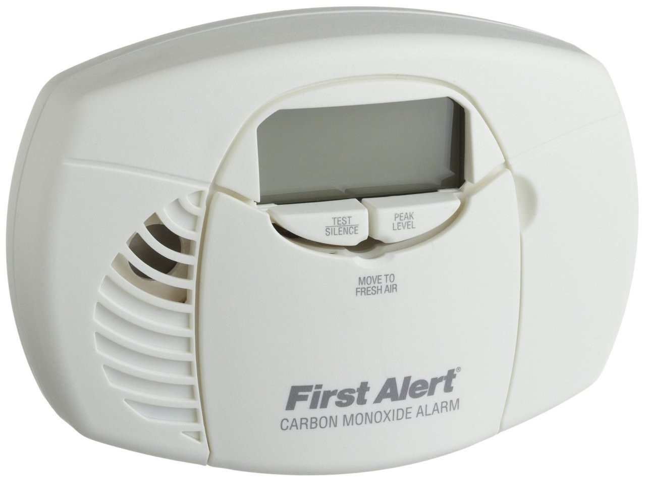 First Alert Co410 Battery Powered Carbon Monoxide Alarm With Digital Display For Moms