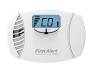 First Alert CO615 Dual Power Carbon Monoxide Plug-In Alarm with Battery Backup and Digital Display