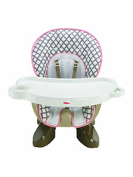 Fisher-Price Spacesaver High Chair, Chocolate Cloud