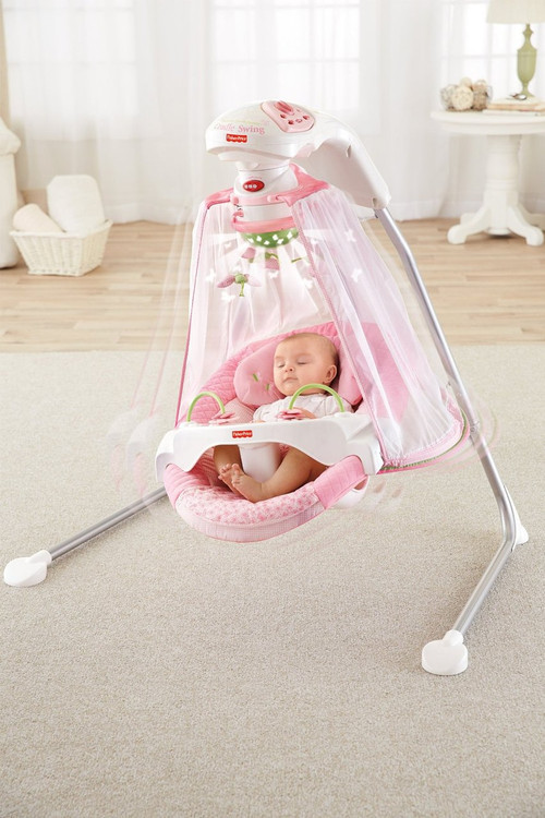 Fisher price mocha butterfly hot sale swing